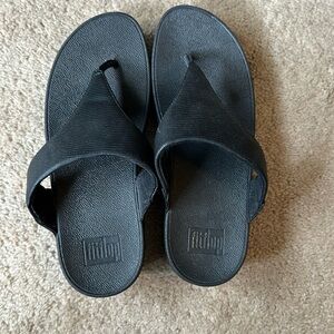 Black fitflop
